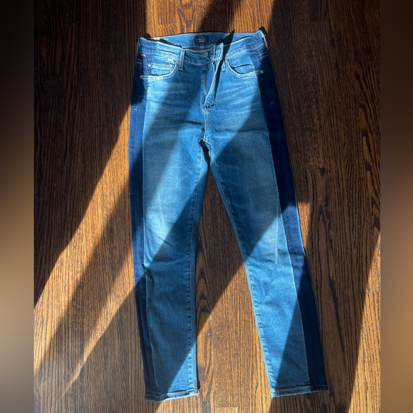 Citizens of Humanity Rocket Crop High Rise Skinny Jeans - Picture 1 of 3